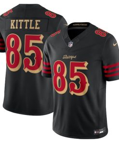 George Kittle San Francisco 49ers Nike 2025 Rivalries Collection Limited Jersey - Black