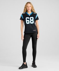 Damien Lewis Carolina Panthers Nike Women's  Game Jersey -  Black