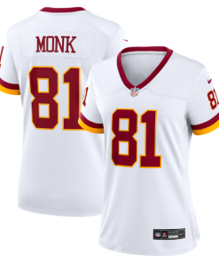 Art Monk Washington Commanders Nike Women's Alternate 2 Super Bowl Era Game Jersey -  White