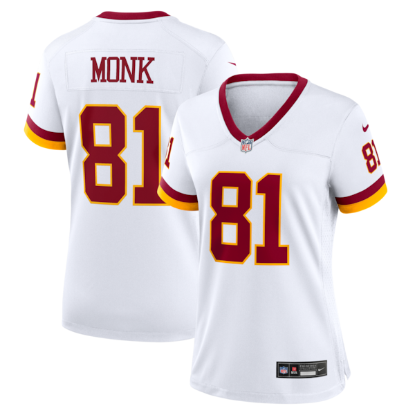 Art Monk Washington Commanders Nike Women's Alternate 2 Super Bowl Era Game Jersey - White