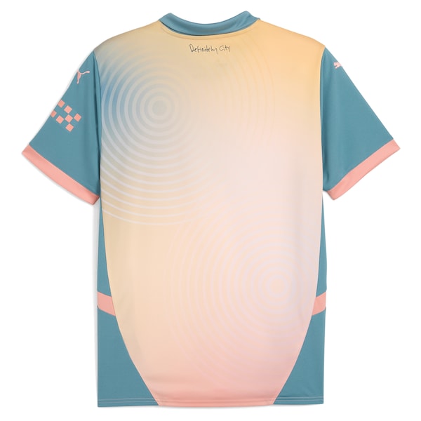 Manchester City Puma 2024/25 Fourth Replica Jersey - Blue - Image 3