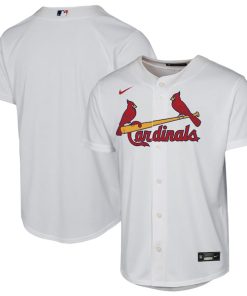 St. Louis Cardinals Nike Youth Home Replica Jersey - White