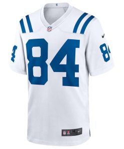 Alternative view of Tyler Warren Indianapolis Colts Nike Youth Game Player Jersey - White