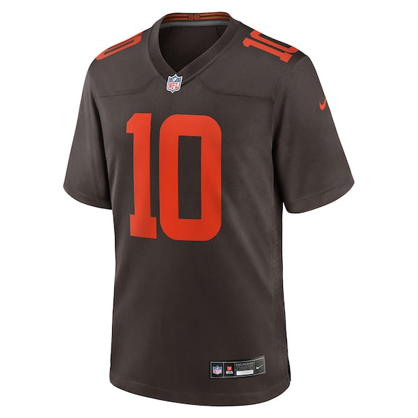 Quinshon Judkins Cleveland Browns Nike Alpha Dawg Game Jersey - Brown - Image 2