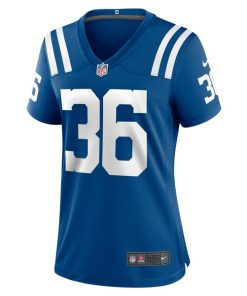 Alternative view of Henry Black Indianapolis Colts Nike Women's Team Game Jersey -  Royal