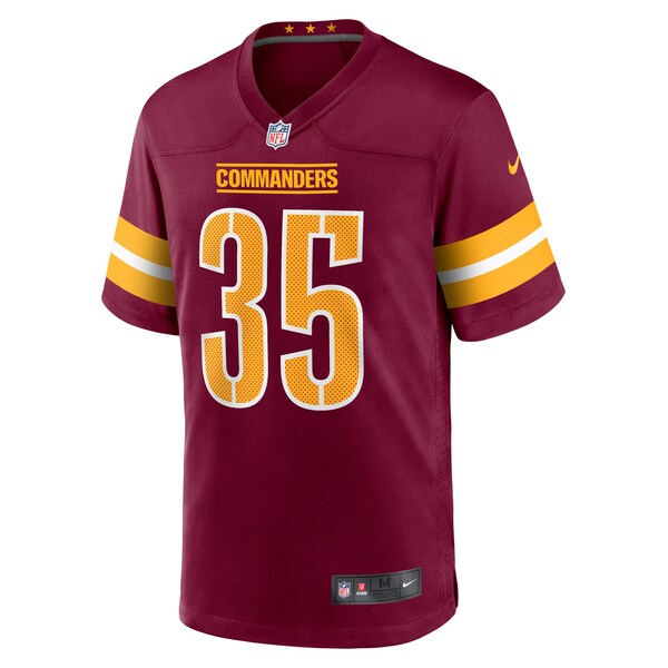 Percy Butler Washington Commanders Nike Player Game Jersey - Burgundy - Image 2