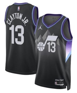 Walter Clayton Jr. Utah Jazz Jordan Brand Unisex Swingman Player Jersey - Statement Edition - Black
