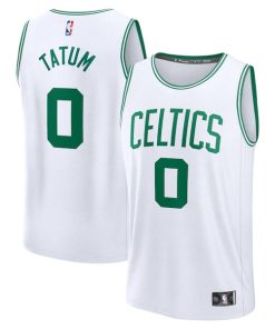 Jayson Tatum Boston Celtics  Youth Fast Break Replica Player Jersey - Association Edition - White