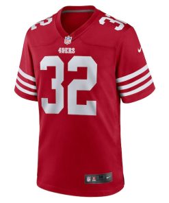 Alternative view of Ricky Watters San Francisco 49ers Nike Retired Player Game Jersey - Scarlet
