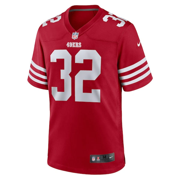 Ricky Watters San Francisco 49ers Nike Retired Player Game Jersey - Scarlet - Image 2