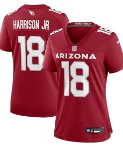 Marvin Harrison Jr. Arizona Cardinals Nike Women's  Player Game Jersey - Cardinal
