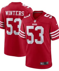 Dee Winters San Francisco 49ers Nike Team Game Jersey - Scarlet
