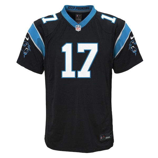 Xavier Legette Carolina Panthers Nike Youth Team Game Jersey - Black/Blue - Image 3