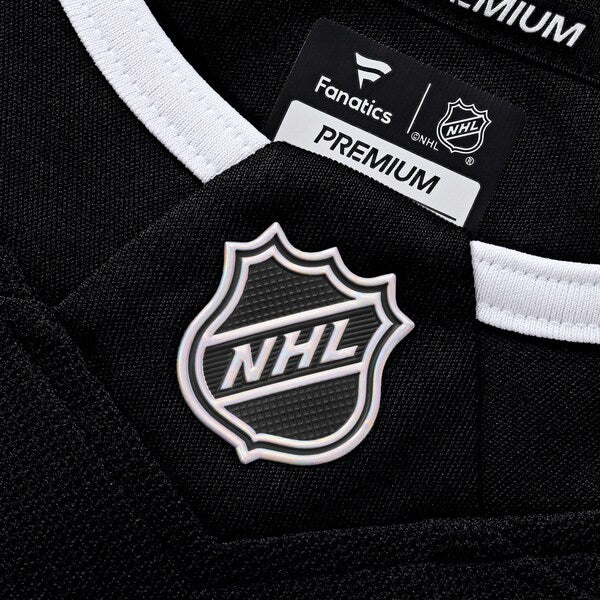 Drew Doughty Los Angeles Kings Home Premium Jersey - Black - Image 5