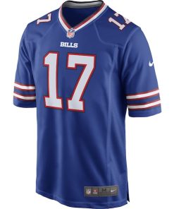 Alternative view of Josh Allen Buffalo Bills Nike Game Player Jersey - Royal