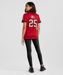 Alternative view of Troy Hill Tampa Bay Buccaneers Nike Women's  Game Jersey -  Red