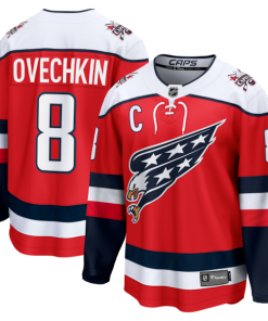 Alexander Ovechkin Washington Capitals  Alternate Breakaway Player Jersey - Red