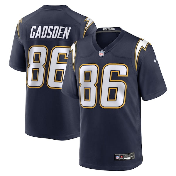 Oronde Gadsden Los Angeles Chargers Nike Alternate 2 Super Chargers Game Jersey - Navy/Powder Blue/Gold