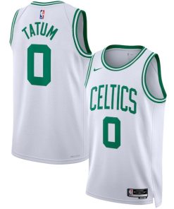 Jayson Tatum Boston Celtics Nike Unisex Swingman Jersey - Association Edition - White