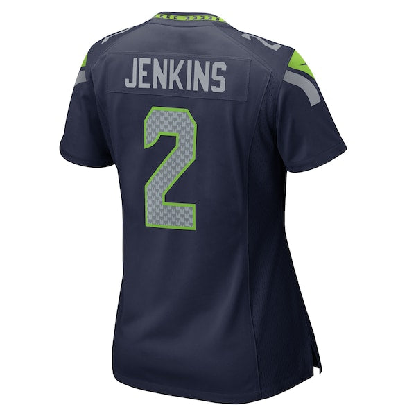 Rayshawn Jenkins Seattle Seahawks Nike Women's Team Game Jersey - College Navy - Image 4