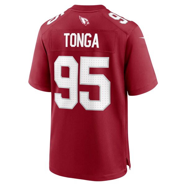 Khyiris Tonga Arizona Cardinals Nike Team Game Jersey - Cardinal - Image 3