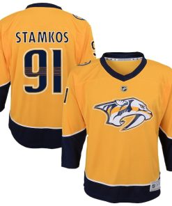 Steven Stamkos Nashville Predators Youth Alternate Replica Player Jersey - Gold