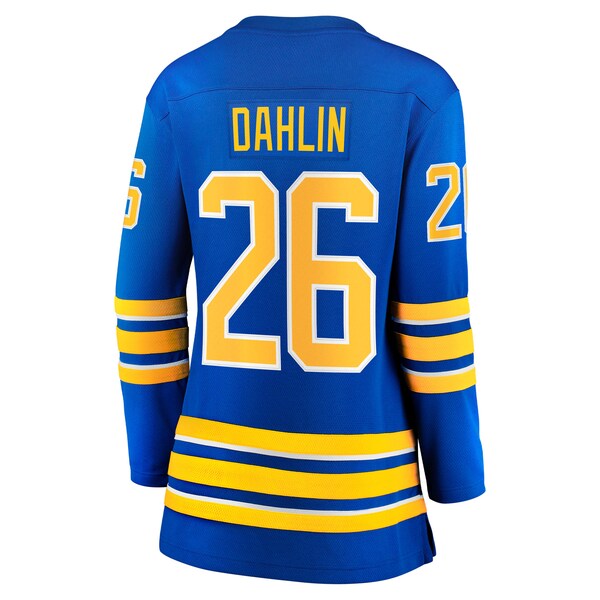 Rasmus Dahlin Buffalo Sabres Women's Home Captain Patch Breakaway Jersey - Royal - Image 3
