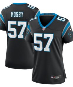 Arron Mosby Carolina Panthers Nike Women's Team Game Jersey - Black