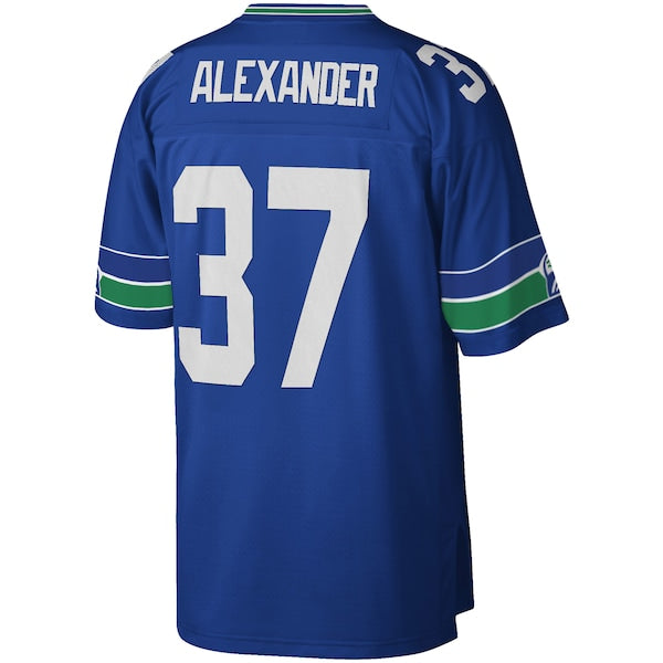 Shaun Alexander Seattle Seahawks Legacy Replica Jersey - Royal - Image 3