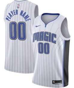 Orlando Magic Nike 2020/21 Swingman Custom Jersey - Association Edition - White