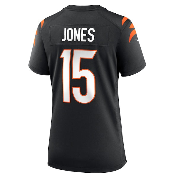 Charlie Jones Cincinnati Bengals Nike Women's Team Game Jersey - Black - Image 3