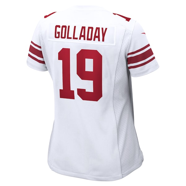 Kenny Golladay New York Giants Nike Women's Player Jersey - White - Image 3