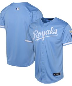 Kansas City Royals Nike Youth Alternate Limited Jersey - Light Blue