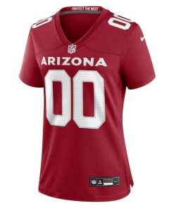 Alternative view of Arizona Cardinals Nike Women's Custom Game Jersey - Cardinal