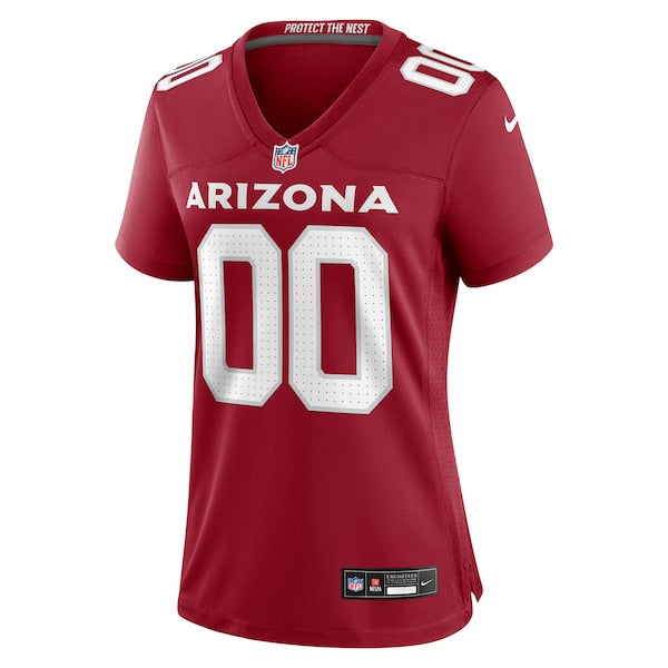 Arizona Cardinals Nike Women's Custom Game Jersey - Cardinal - Image 2