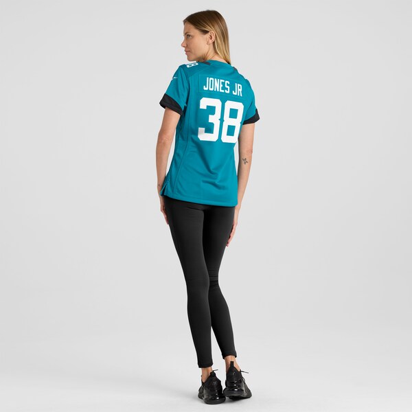 Velus Jones Jr. Jacksonville Jaguars Nike Women's Game Jersey - Teal - Image 5