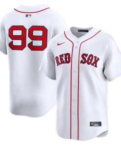 Alex Verdugo Boston Red Sox Nike Home Limited Player Jersey - White