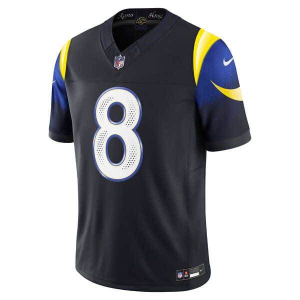 Jared Verse Los Angeles Rams Nike 2025 Rivalries Collection Limited Jersey - Midnight Blue - Image 2
