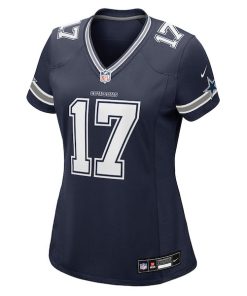 Alternative view of Brandon Aubrey Dallas Cowboys Nike Women's Team Game Jersey - Navy