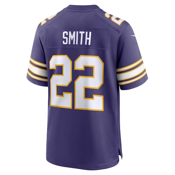 Harrison Smith Minnesota Vikings Nike Classic Player Game Jersey - Purple - Image 3