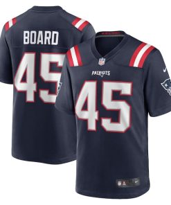 Chris Board New England Patriots Nike Game Player Jersey - Navy