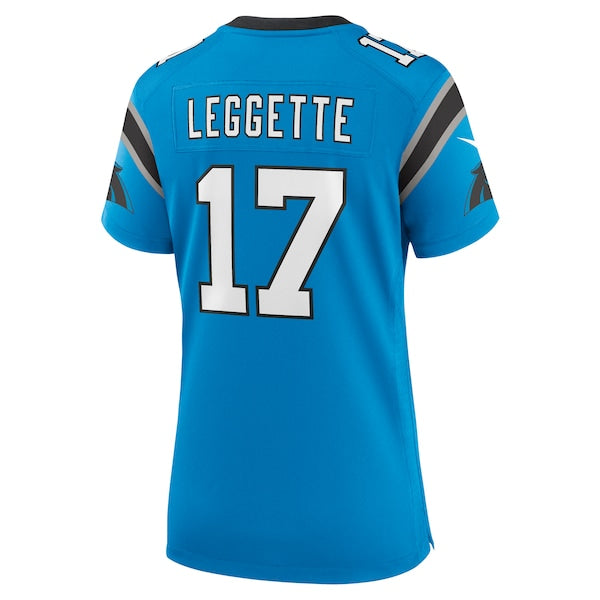 Xavier Legette Carolina Panthers Nike Women's Alternate Game Jersey - Blue - Image 3