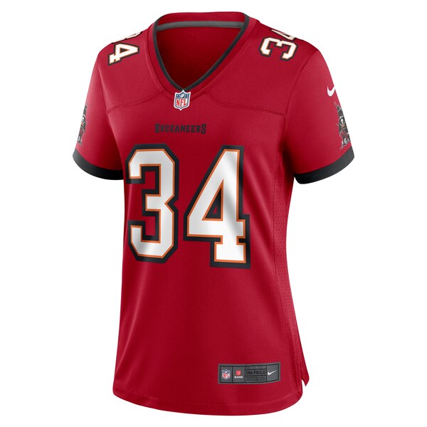 Bryce Hall Tampa Bay Buccaneers Nike Women's Team Game Jersey - Red - Image 2