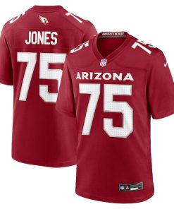 Christian Jones Arizona Cardinals Nike Team Game Jersey -  Cardinal
