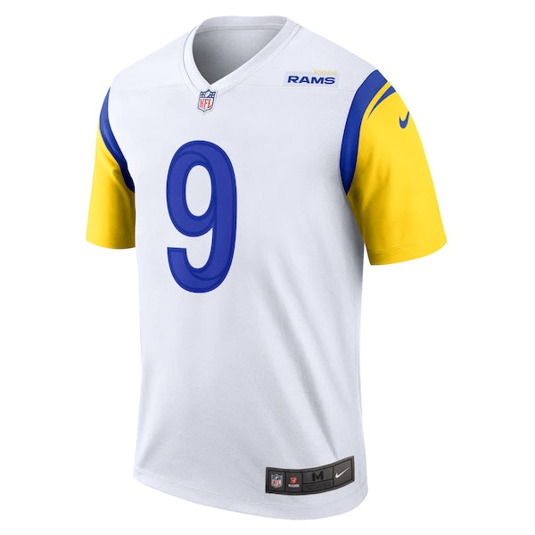 Matthew Stafford Los Angeles Rams Nike Legend Jersey - White/Royal - Image 3
