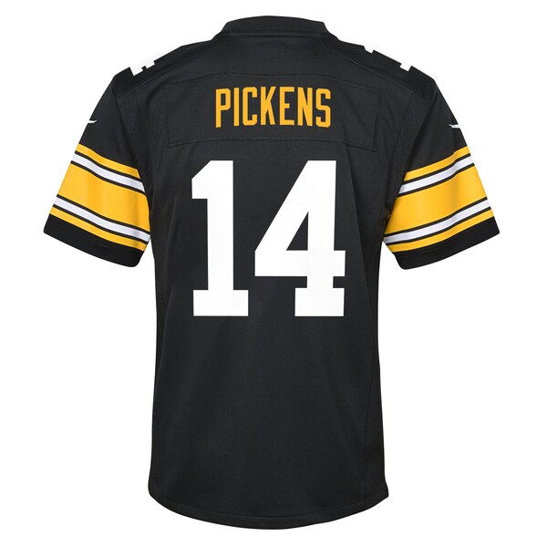 George Pickens Pittsburgh Steelers Nike Youth Game Jersey - Black - Image 3