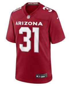 Alternative view of Emari Demercado Arizona Cardinals Nike Team Game Jersey -  Cardinal