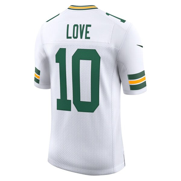 Jordan Love Green Bay Packers Nike Vapor Untouchable Limited Jersey - White/Green - Image 4