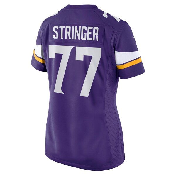 Korey Stringer Minnesota Vikings Nike Women's Retired Player Jersey - Purple - Image 3