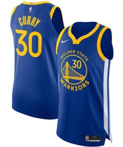 Stephen Curry Golden State Warriors Nike Authentic Jersey - Association Edition - Royal
